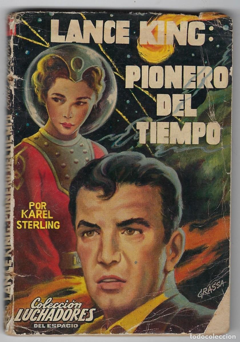 Tebeos: COLECCION LUCHADORES DEL ESPACIO N&ordm; 90: LANCE KING: PIONERO EL TIEMPO/ KAREL STERLING *VALENCIANA*