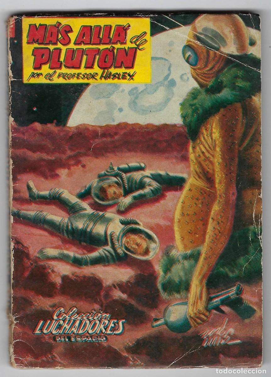 Tebeos: COLECCION LUCHADORES DEL ESPACIO N&ordm; 108: MAS ALLA DE PLUTON - HASLEY *VALENCIANA*