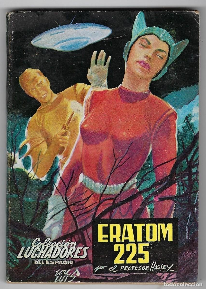 Tebeos: COLECCION LUCHADORES DEL ESPACIO N&ordm; 170: ERATOM 225 POR EL PROFESOR HASLEY *VALENCIANA*