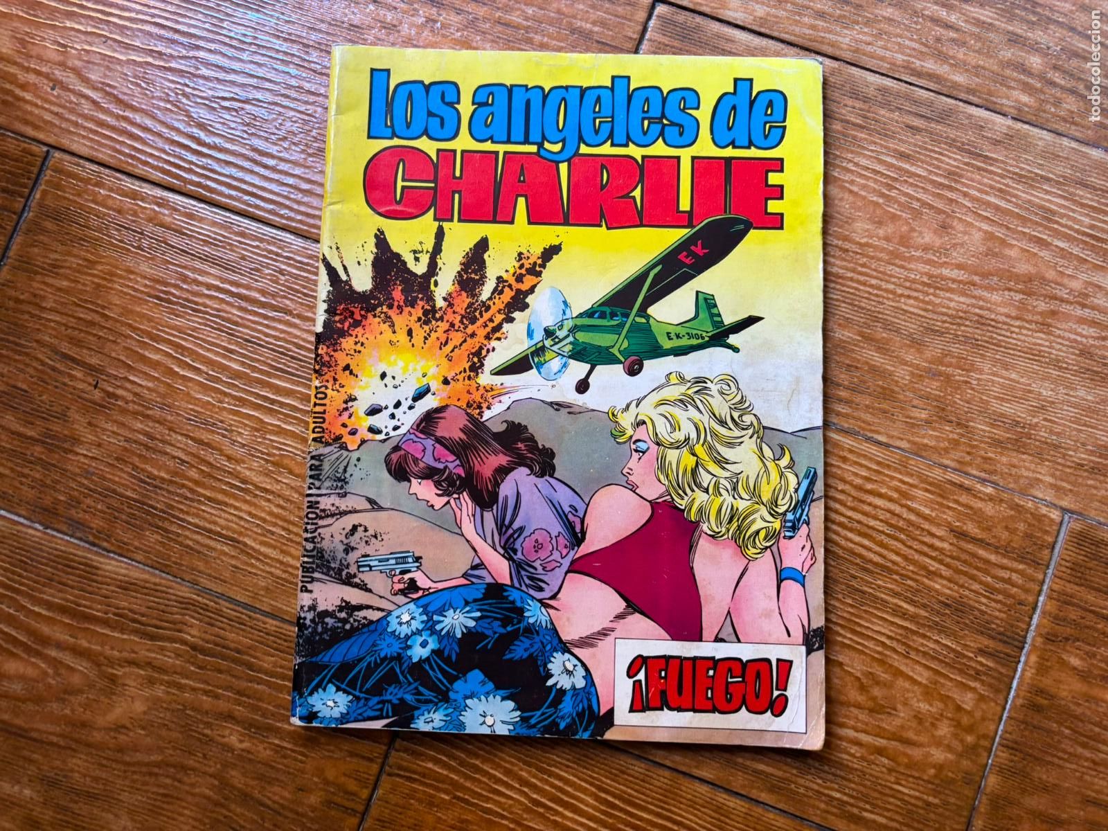 Tebeos: LOS ANGELES DE CHARLIE - N&ordm; 3 - EDITORIAL VALENCIANA