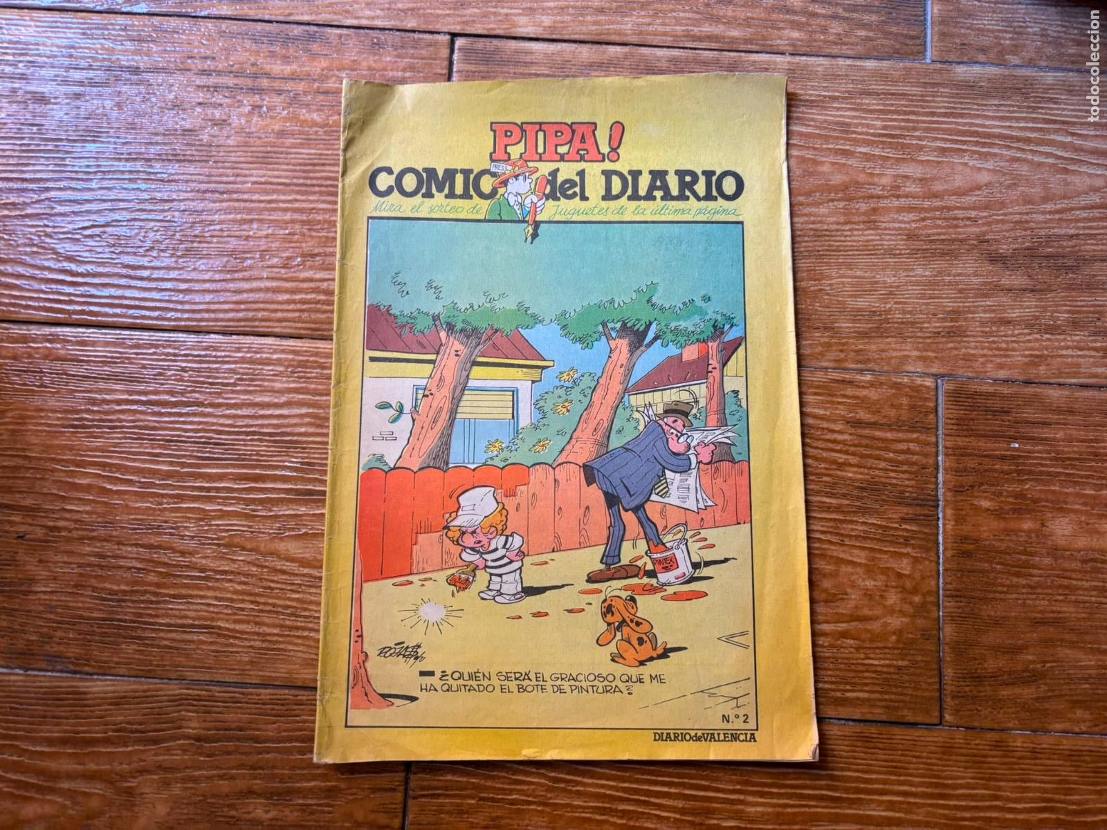 Tebeos: PIPA N&ordm; 2 PALOP- EDGAR- JOS&Eacute; LANZ&Oacute;N- CERD&Aacute;N- NIN -LAGOA
