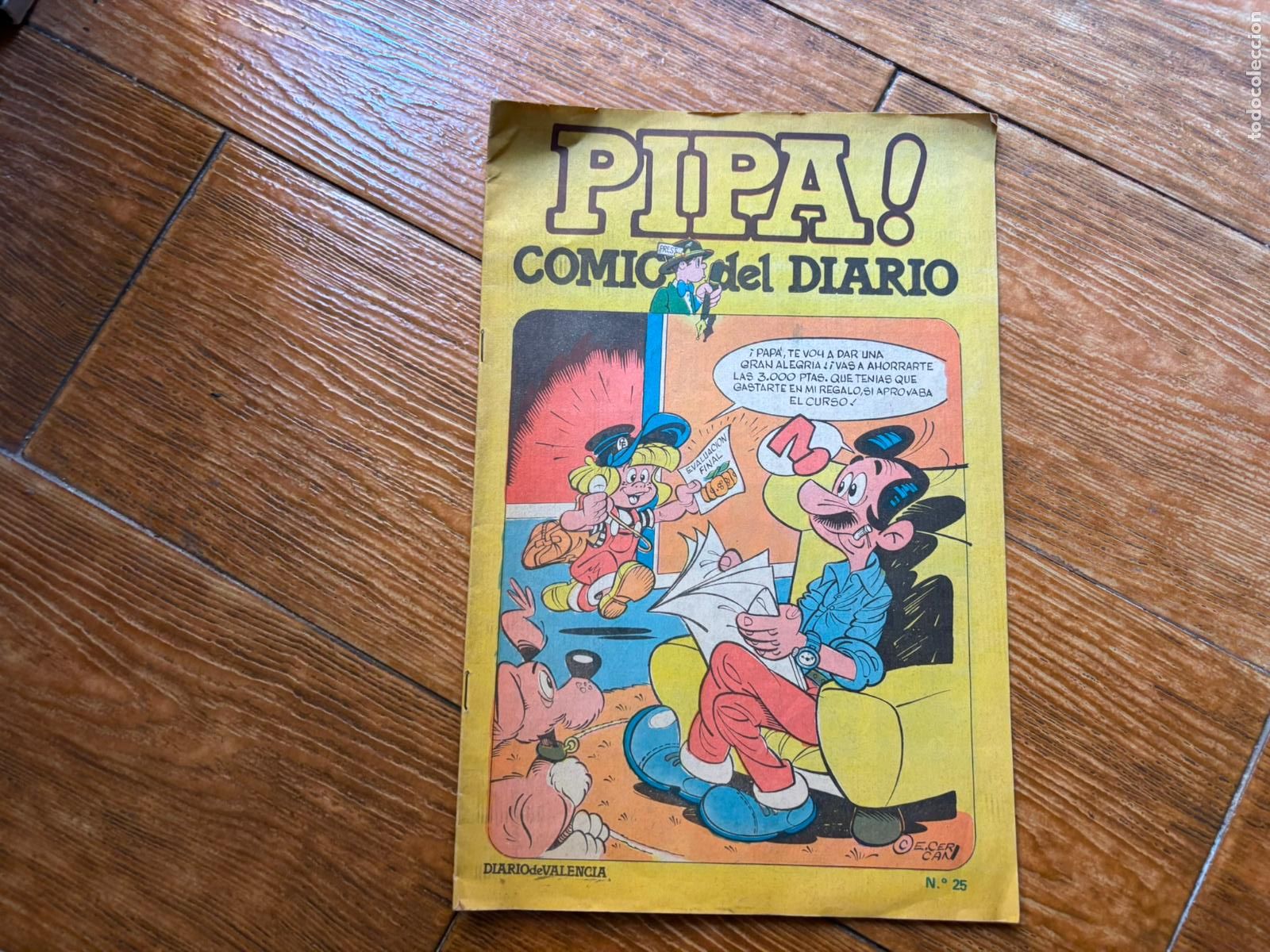 Tebeos: PIPA N&ordm; 26 PALOP- EDGAR- JOS&Eacute; LANZ&Oacute;N- CERD&Aacute;N- NIN -LAGOA