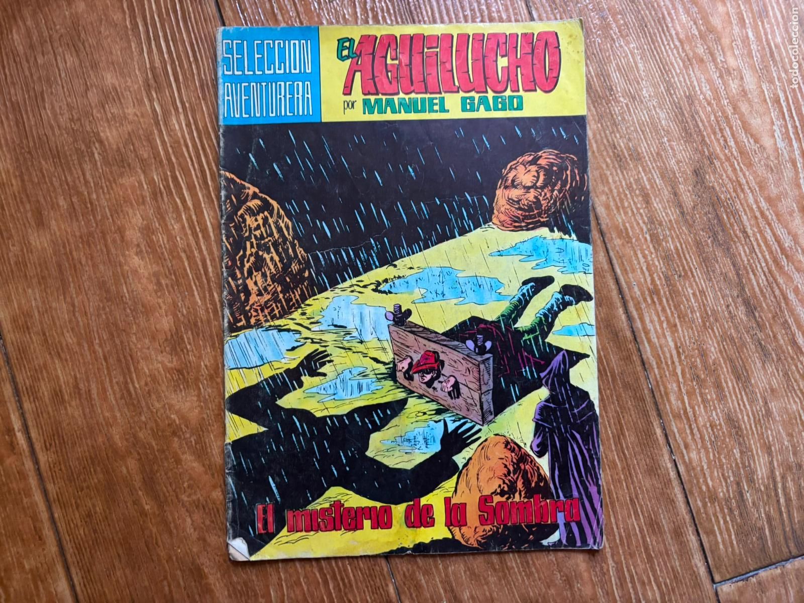 Tebeos: EL AGUILUCHO N&ordm; 22 EDITORIAL VALENCIANA COLOR