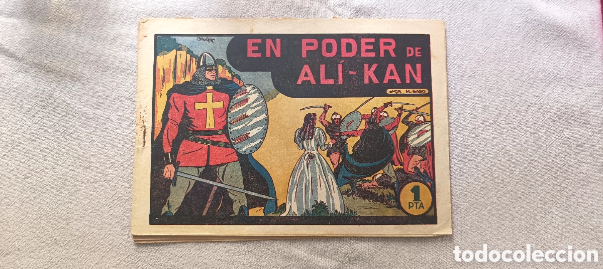 Tebeos: El guerrero del antifaz - Foto 4