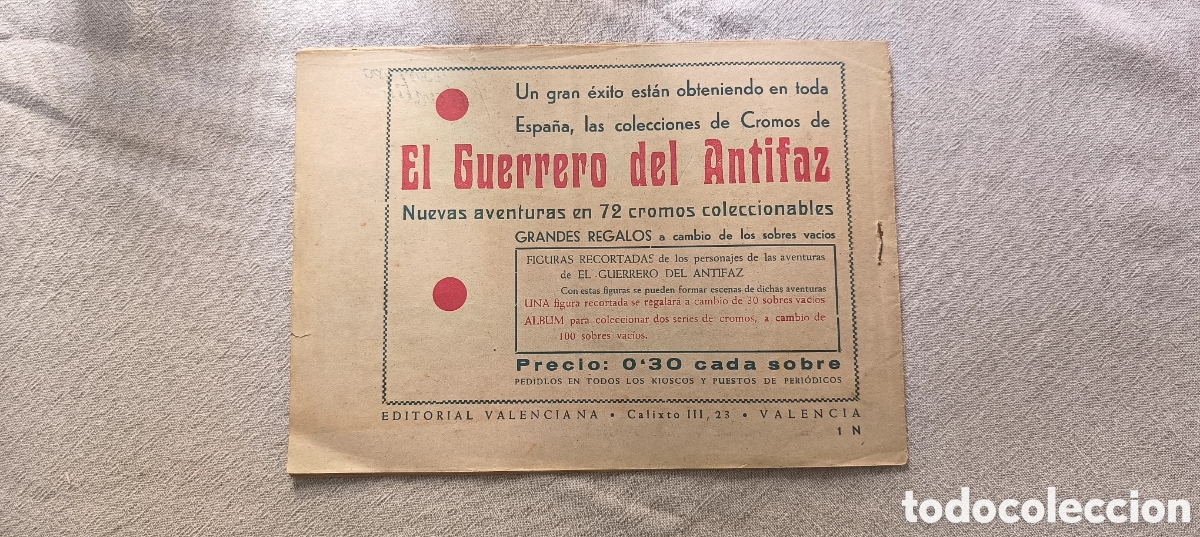 Tebeos: El guerrero del antifaz - Foto 5