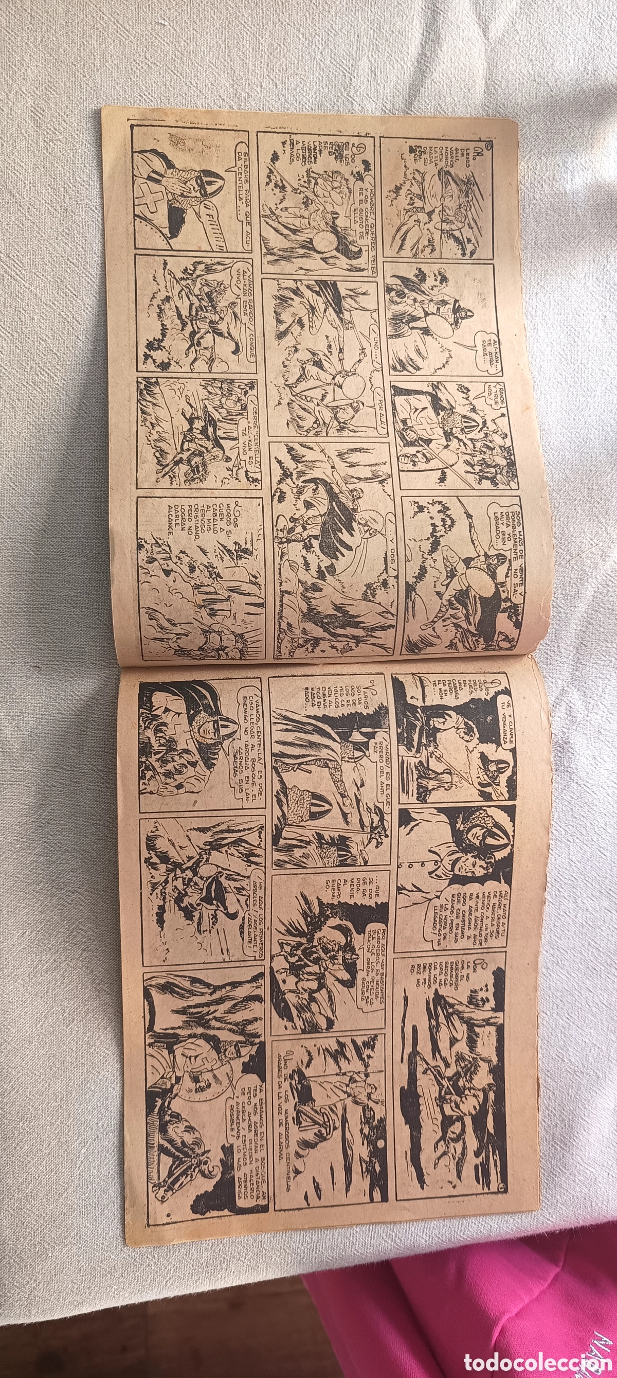 Tebeos: El guerrero del antifaz - Foto 6