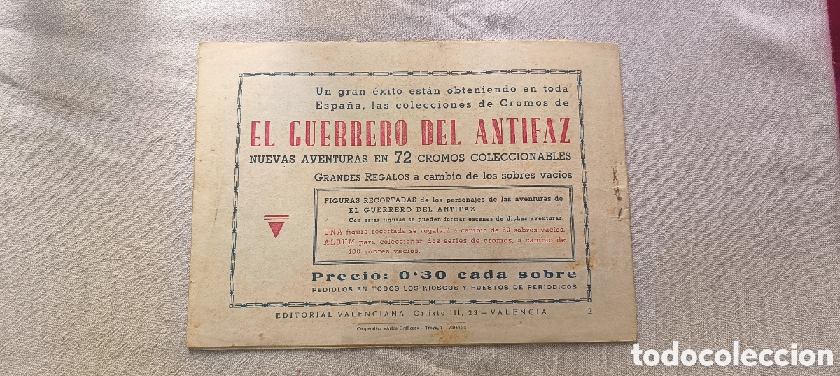 Tebeos: El guerrero del antifaz - Foto 8