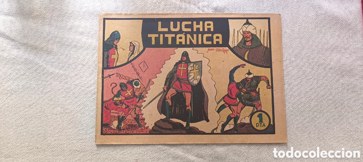 Tebeos: El guerrero del antifaz - Foto 9