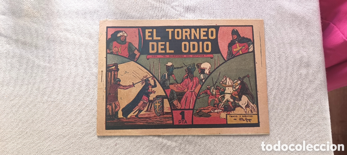 Tebeos: El guerrero del antifaz - Foto 10
