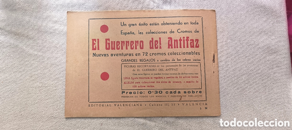 Tebeos: El guerrero del antifaz - Foto 11