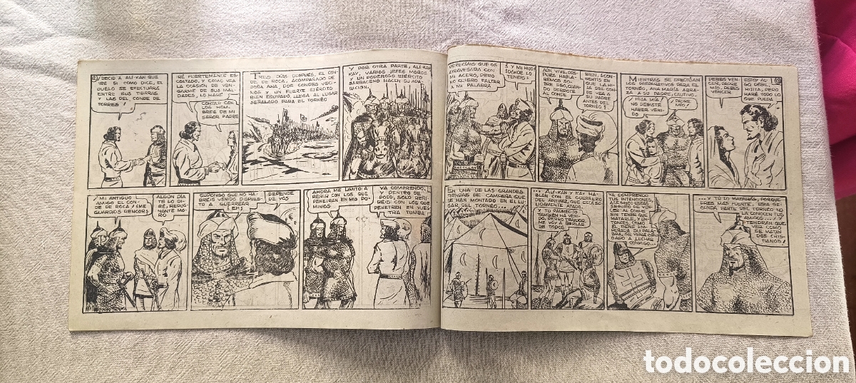 Tebeos: El guerrero del antifaz - Foto 12