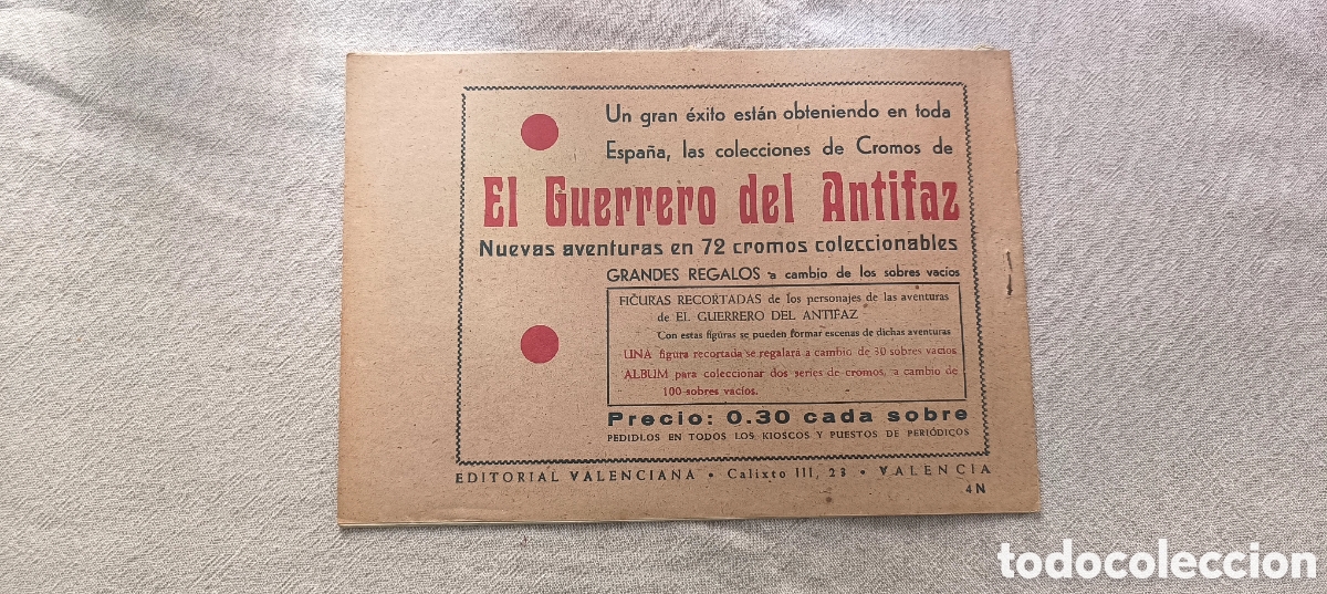 Tebeos: El guerrero del antifaz - Foto 14