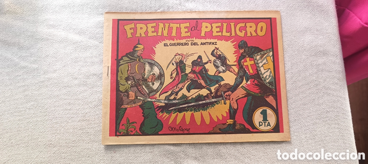 Tebeos: El guerrero del antifaz - Foto 15