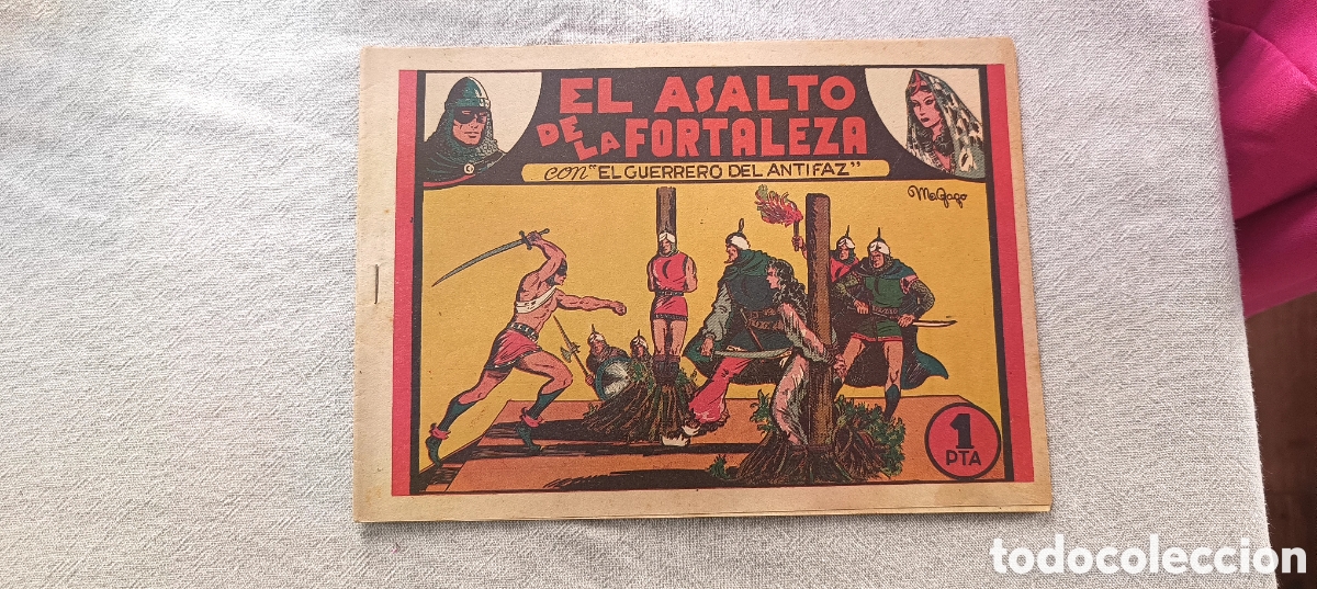 Tebeos: El guerrero del antifaz - Foto 16