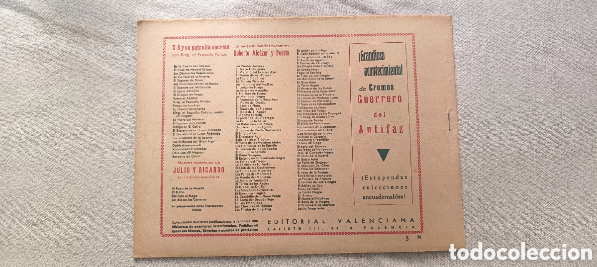 Tebeos: El guerrero del antifaz - Foto 17