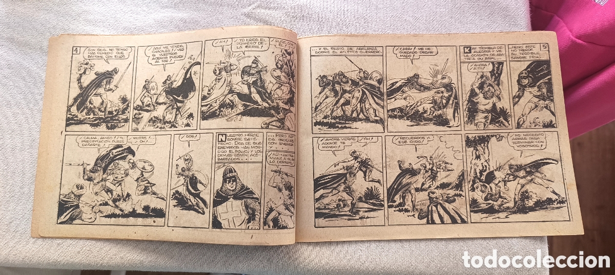 Tebeos: El guerrero del antifaz - Foto 18