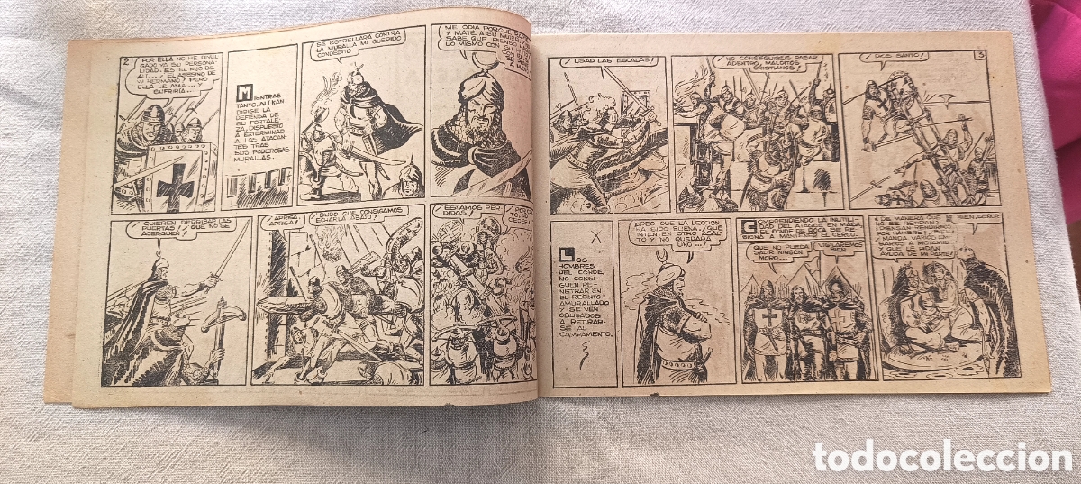 Tebeos: El guerrero del antifaz - Foto 20