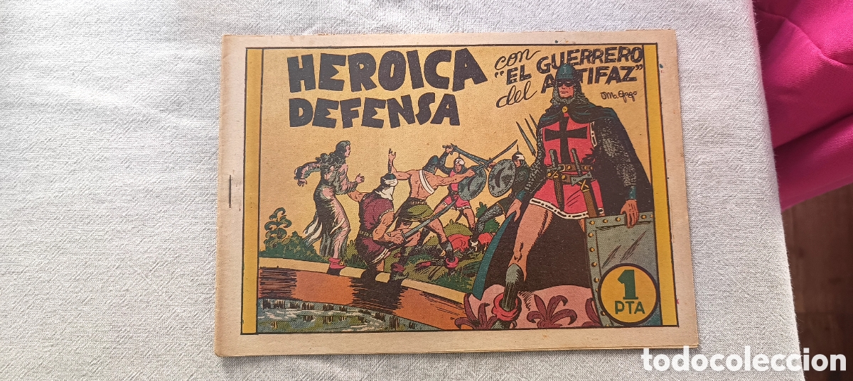 Tebeos: El guerrero del antifaz - Foto 21