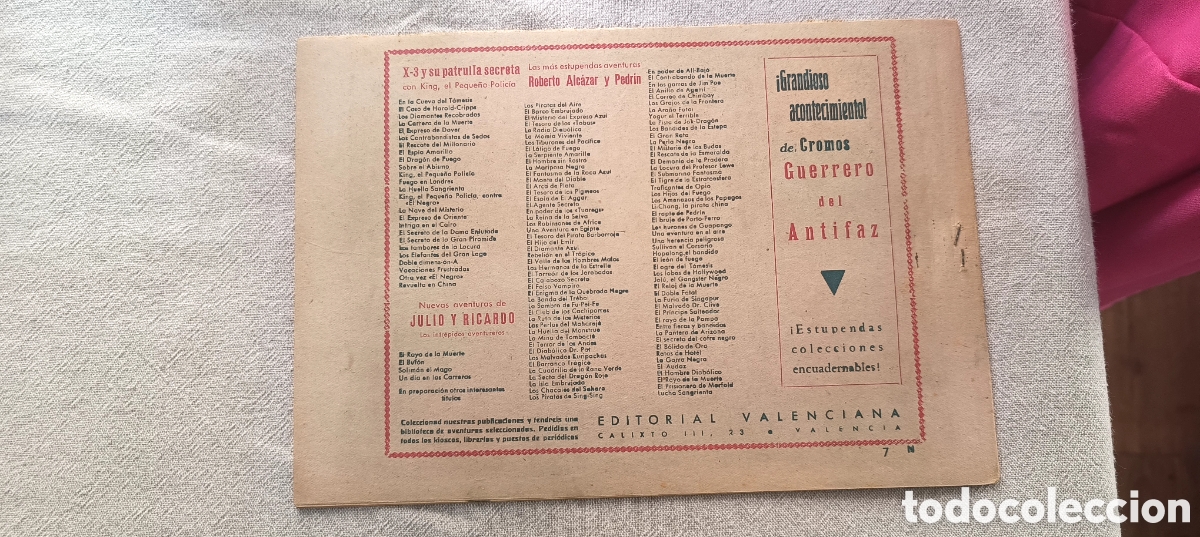 Tebeos: El guerrero del antifaz - Foto 23