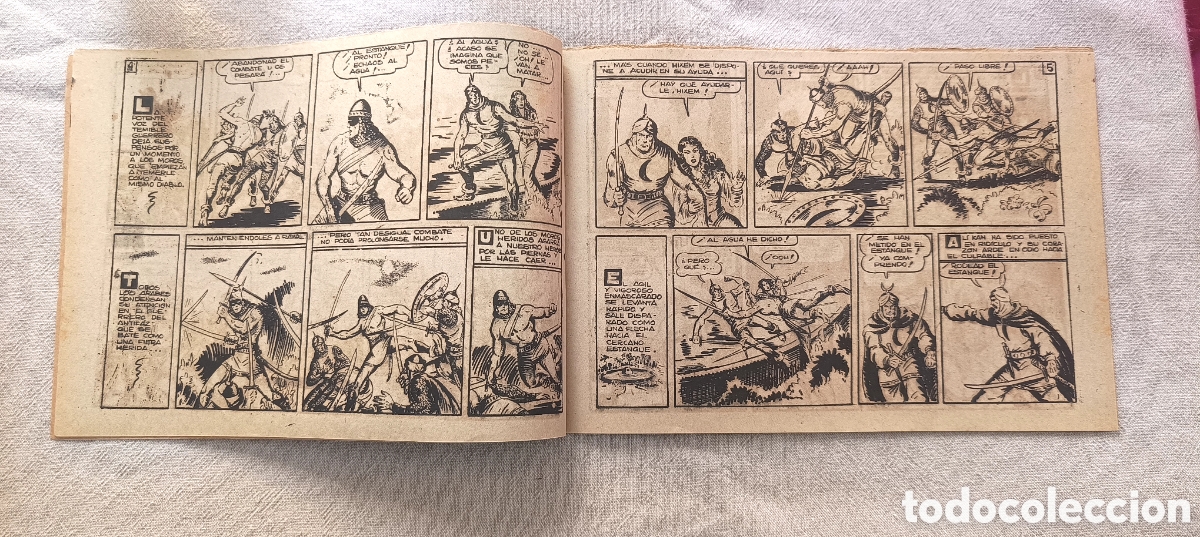 Tebeos: El guerrero del antifaz - Foto 24