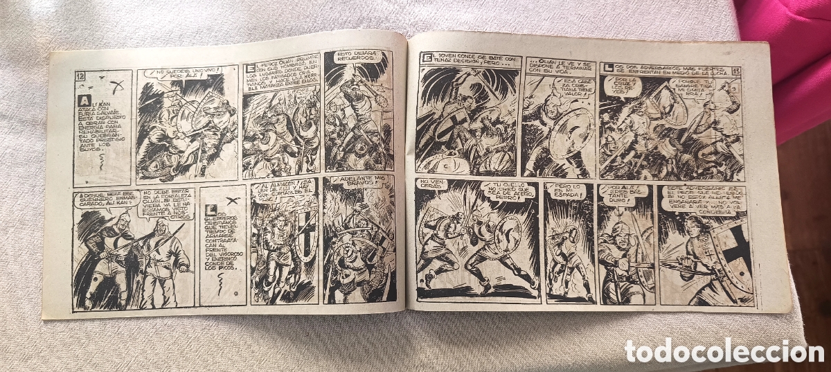 Tebeos: El guerrero del antifaz - Foto 26