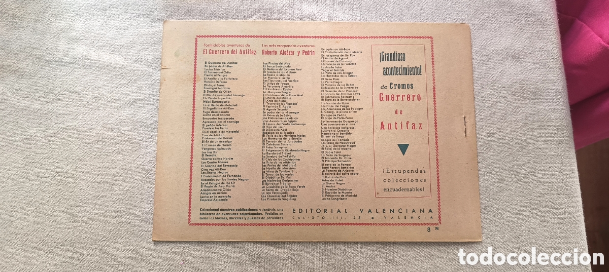 Tebeos: El guerrero del antifaz - Foto 25