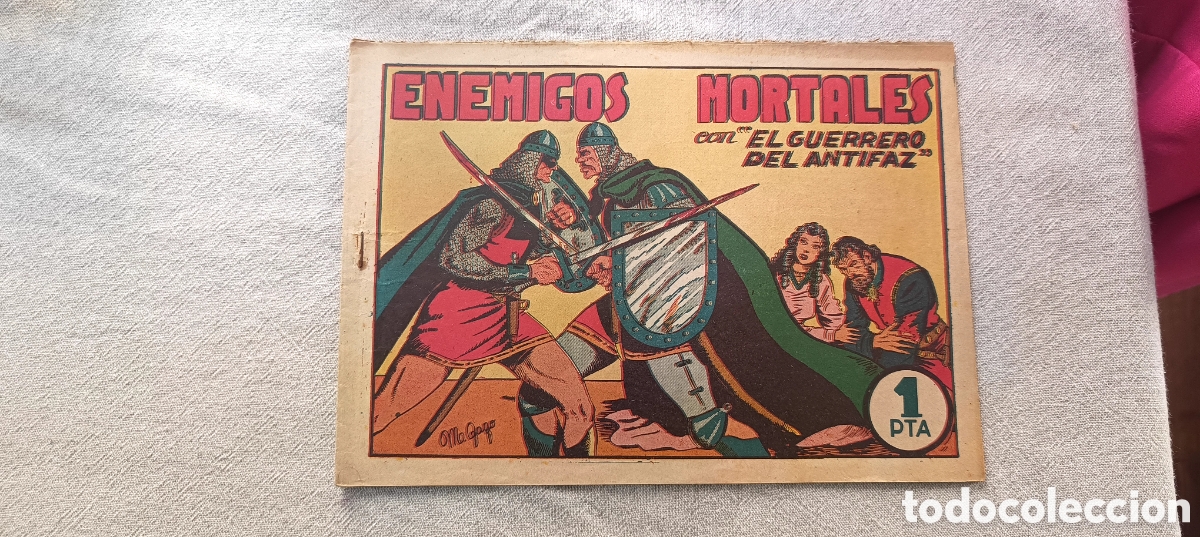 Tebeos: El guerrero del antifaz - Foto 27