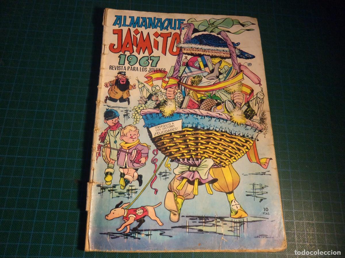 Tebeos: Jaimito almanaque 1967. Valenciana. CASTIGADO