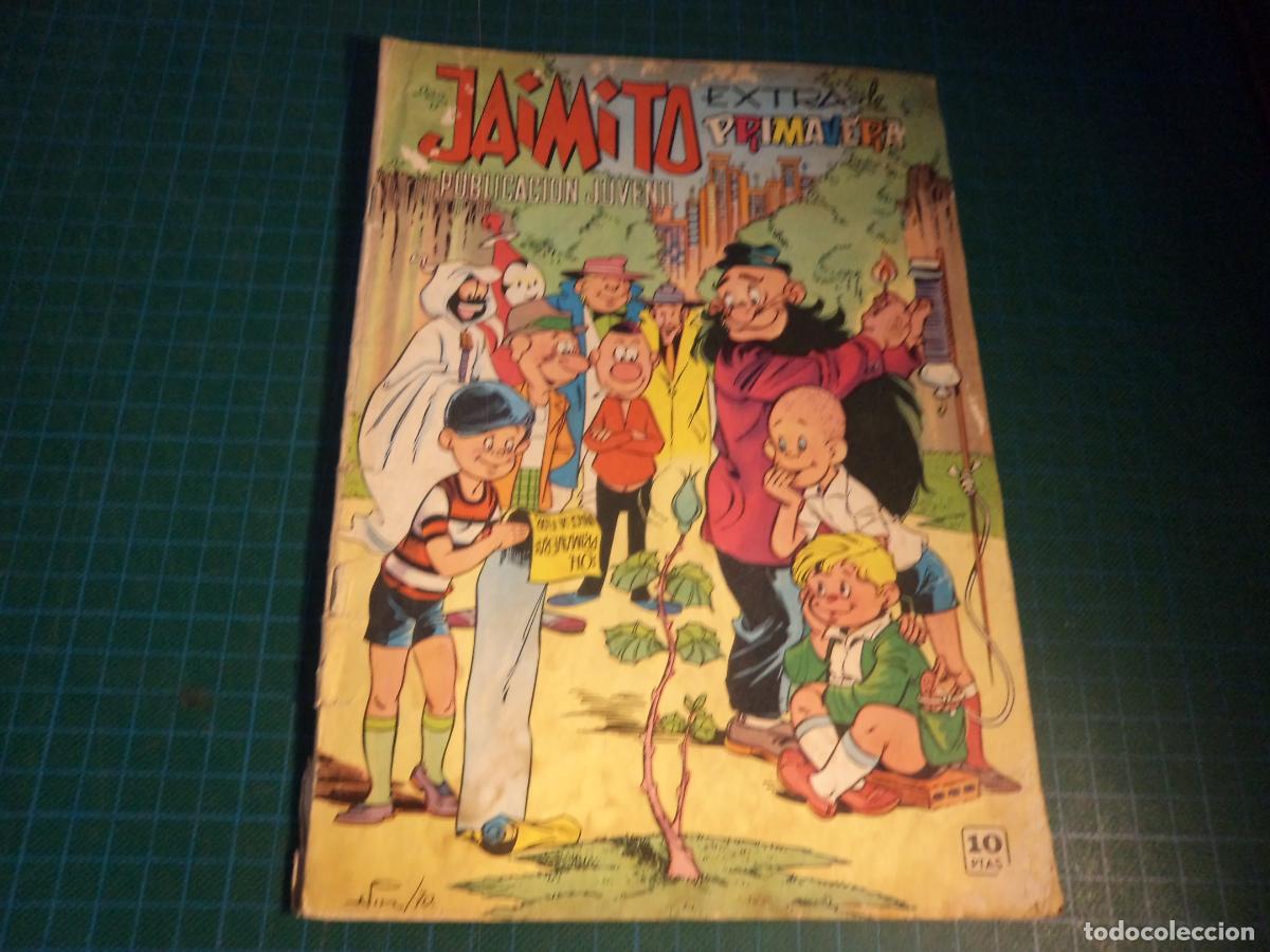 Tebeos: Jaimito extra de primavera 1970. Valenciana. Con se&ntilde;ales de uso