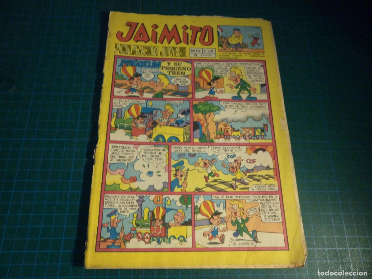 Tebeos: Jaimito. N&ordm; 1144. Valenciana. CASTIGADO
