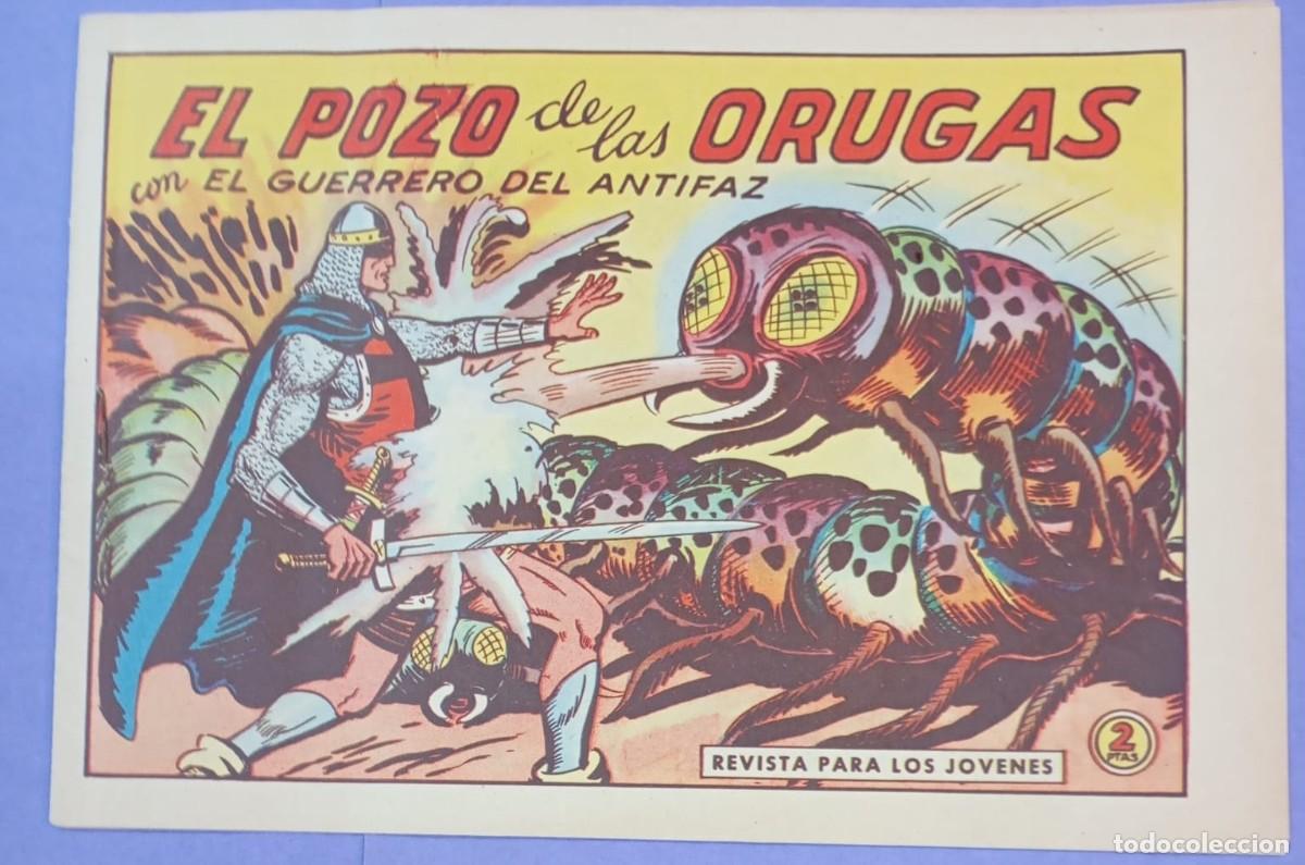 Tebeos: EL GUERRERO DEL ANTIFAZ - ORIGINAL N&ordm; 560 - EL POZO DE LAS ORUGAS