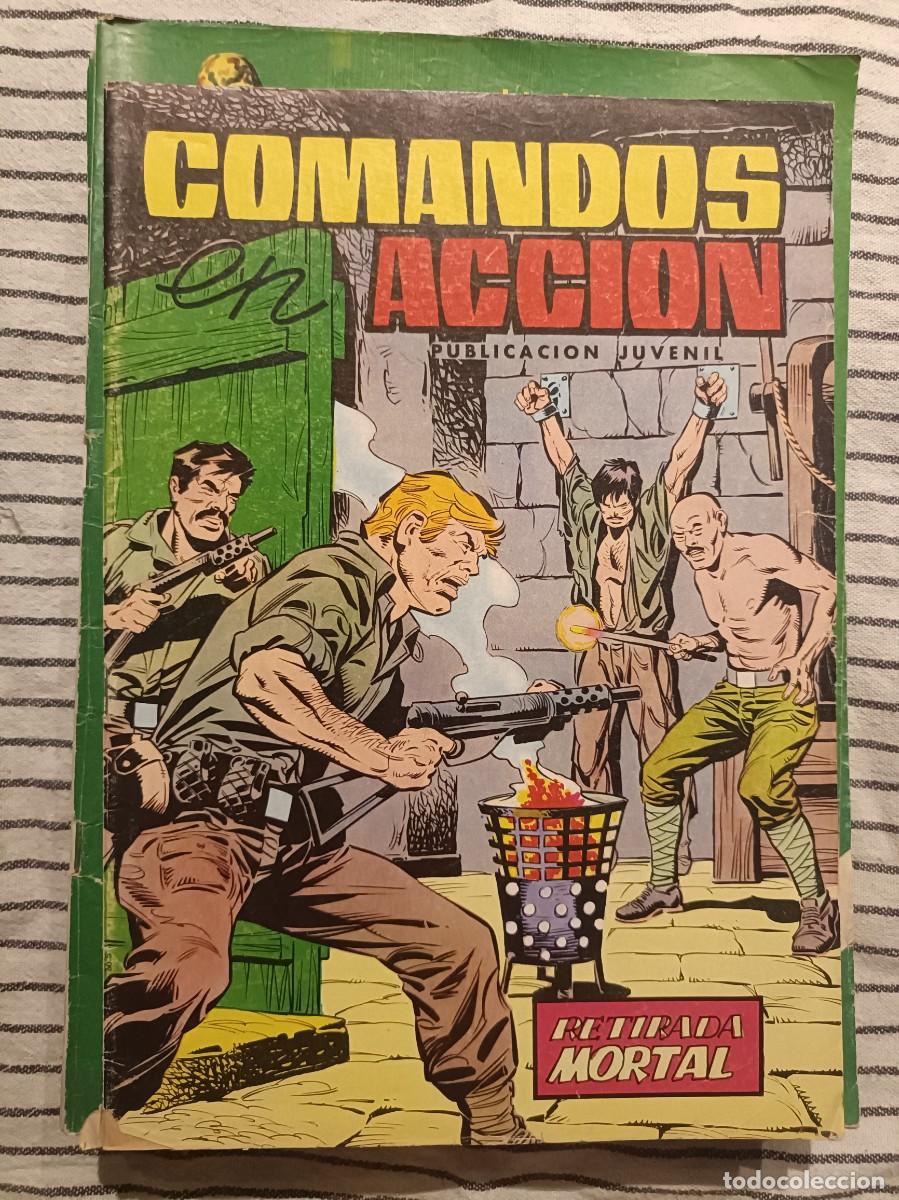 Tebeos: Comando en Acci&oacute;n - n&ordm; 31 - Ed. Valenciana - Foto 1