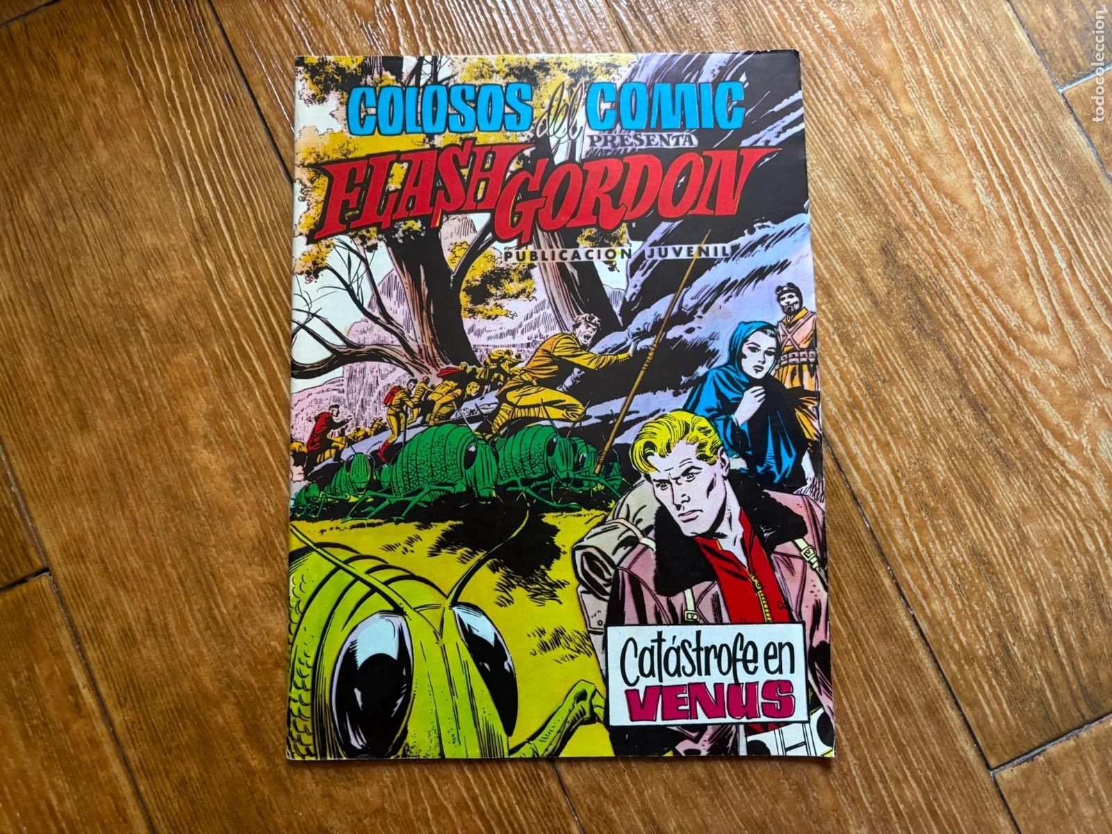 Tebeos: FLASH GORDON N&ordm; 27 EDITORIAL VALENCIANA