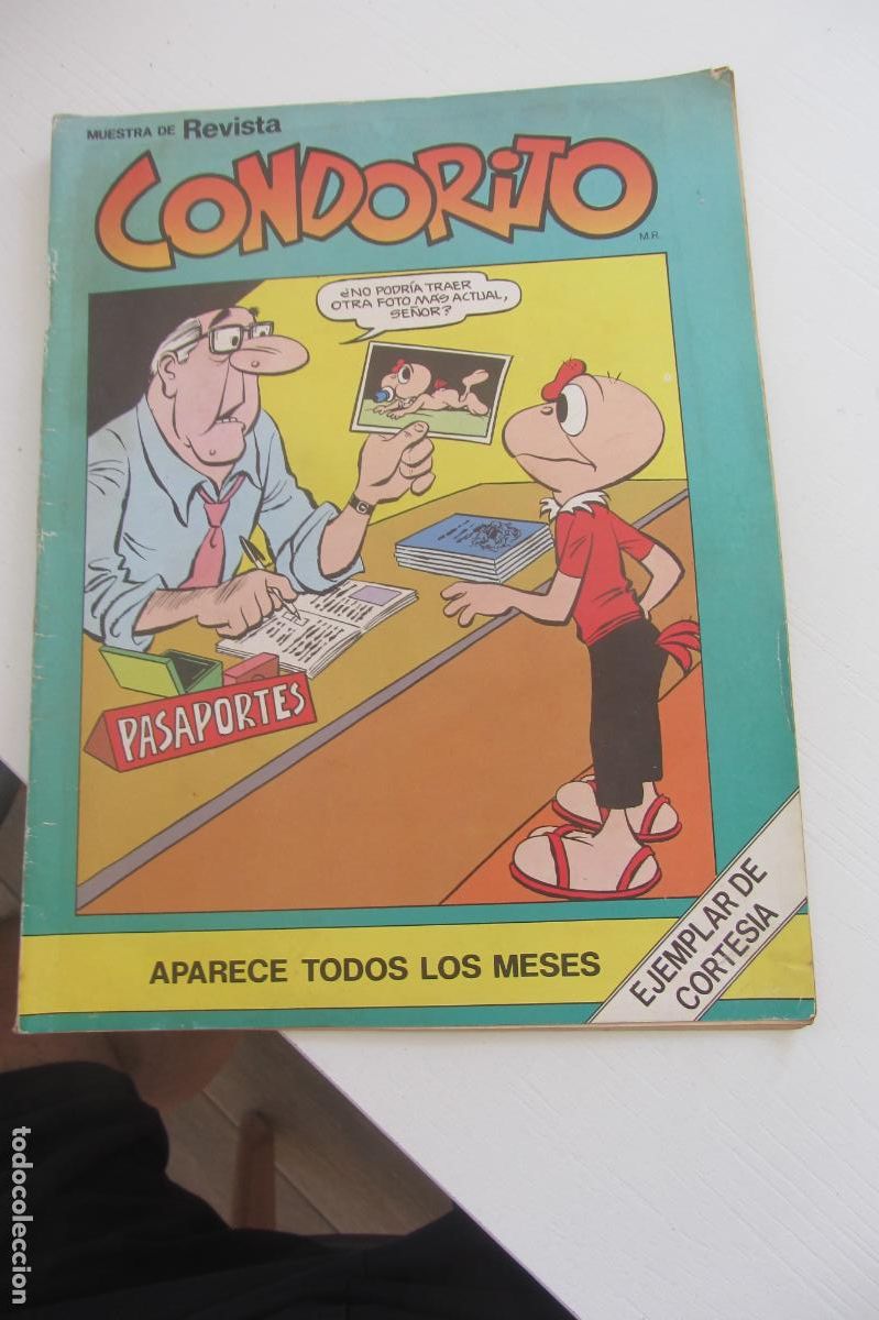 Tebeos: CONDORITO - EJEMPLAR DE CORTESIA - EDITORIAL ANDINA SA - NORMAL ESTADO - VALENCIANA ARX97