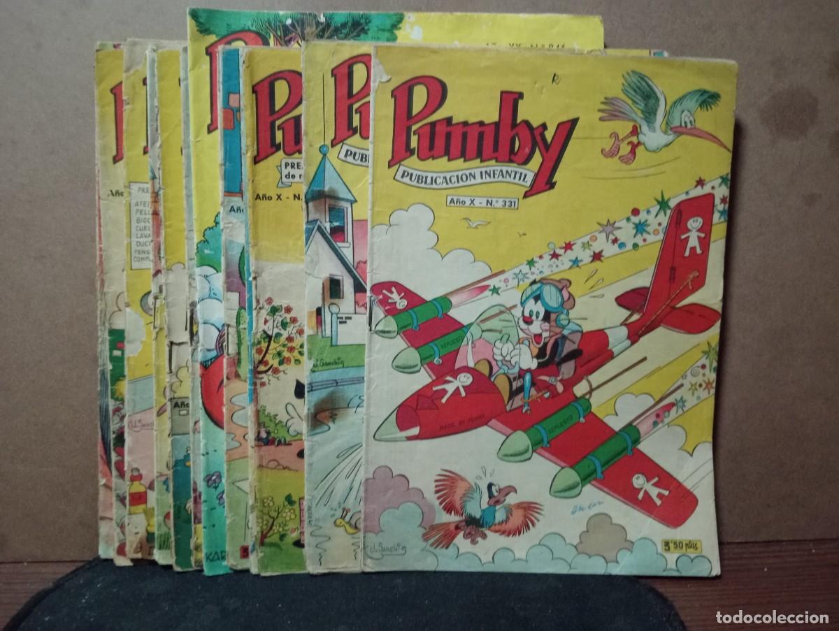 BDs: Doce comics de PUMBY