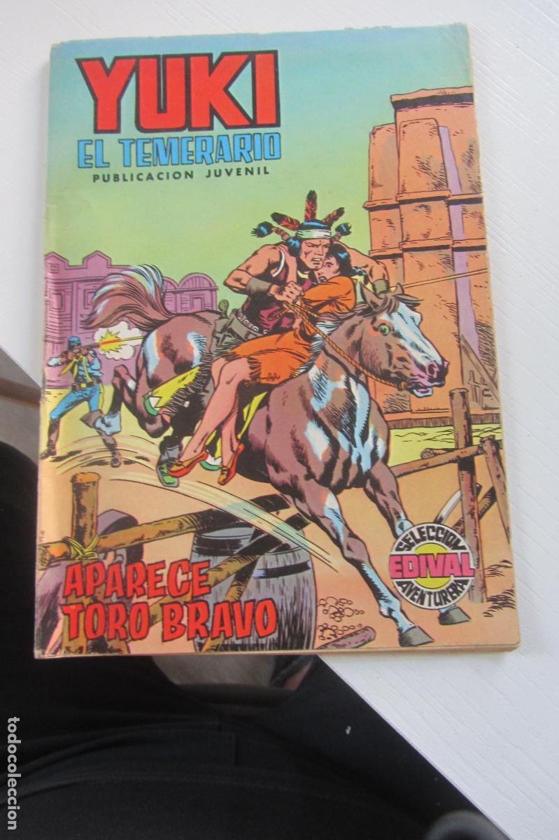 Tebeos: YUKI EL TEMERARIO N&ordm; 4. EDITORIAL VALENCIANA 1976. arx107
