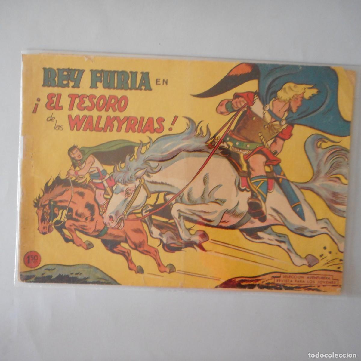 Tebeos: REY FURIA N&ordm; 6. ORIGINAL / C-CLAS
