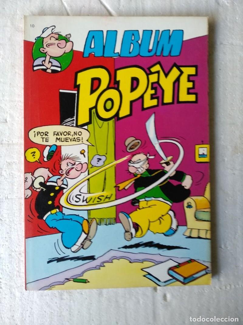 Tebeos: album POPEYE n&ordm; 10 , valenciana 1981