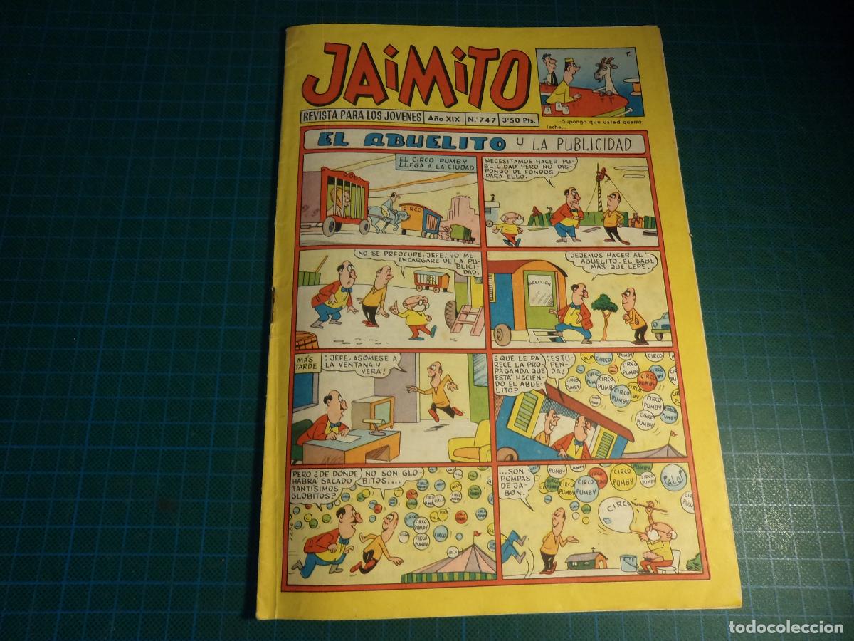 Tebeos: Jaimito. N&ordm; 747. Valenciana - Foto 1