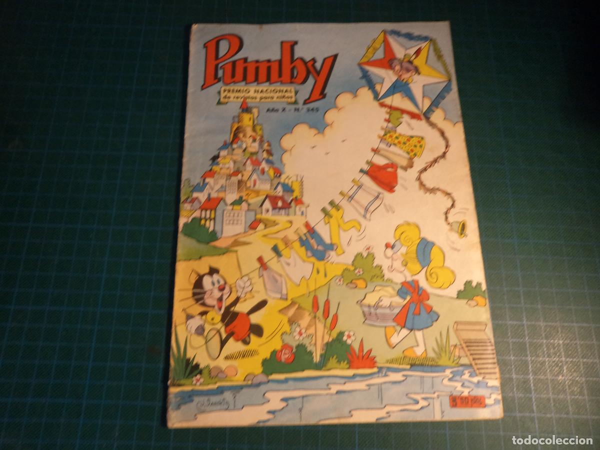 Tebeos: Pumby. N&ordm; 345. Valenciana