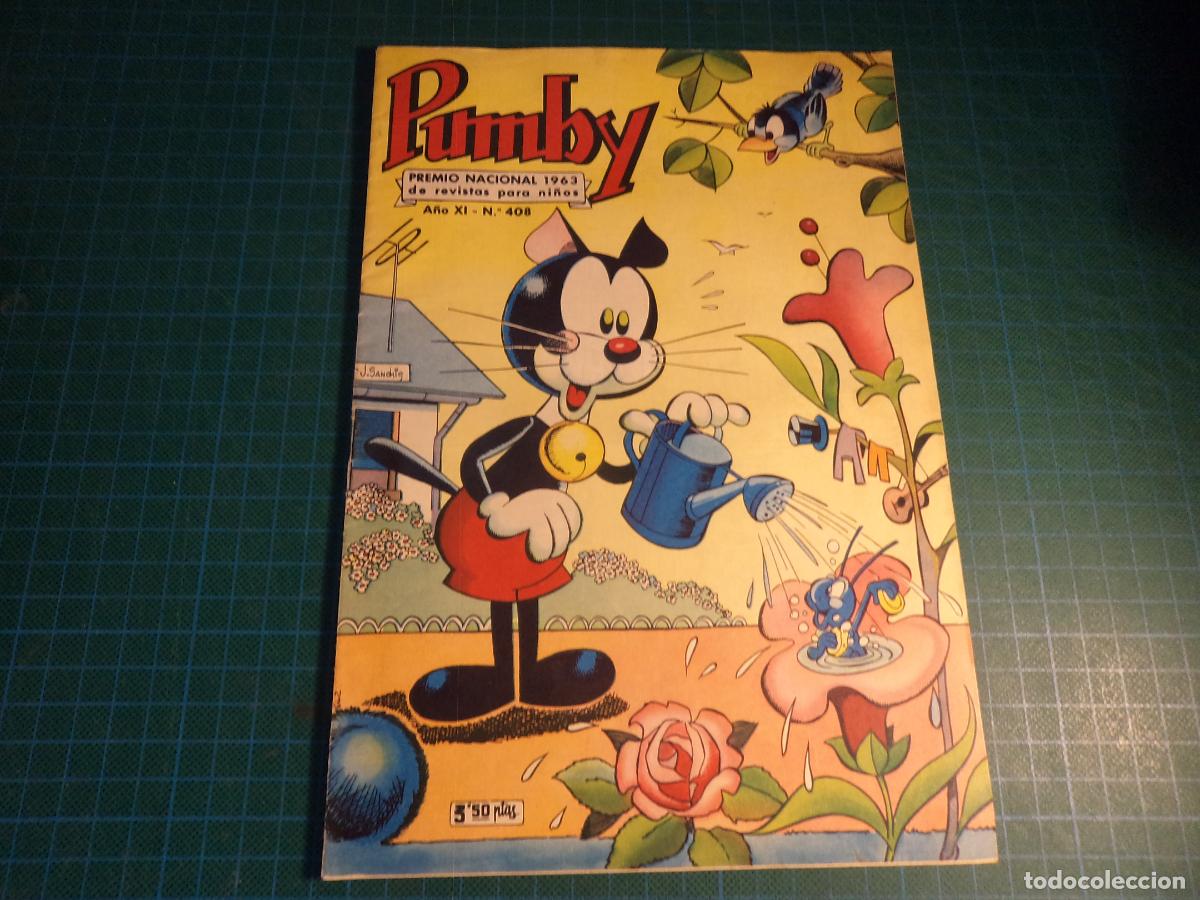 Tebeos: Pumby. N&ordm; 408. Valenciana