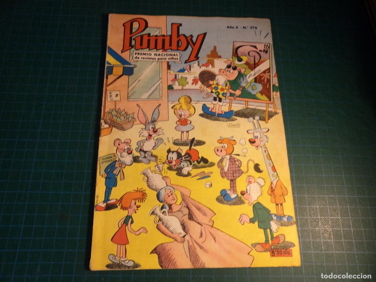 Tebeos: Pumby. N&ordm; 376. Valenciana