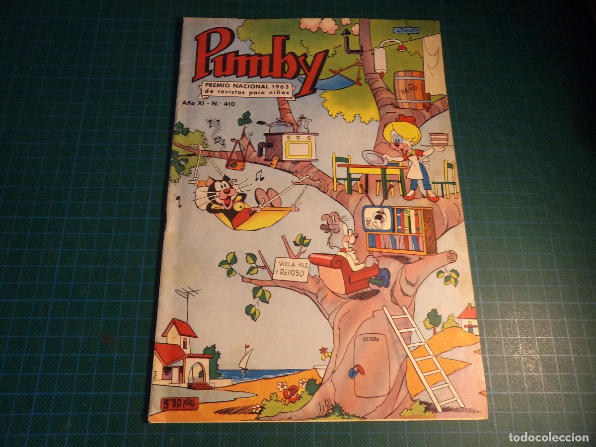 Tebeos: Pumby. N&ordm; 410. Valenciana