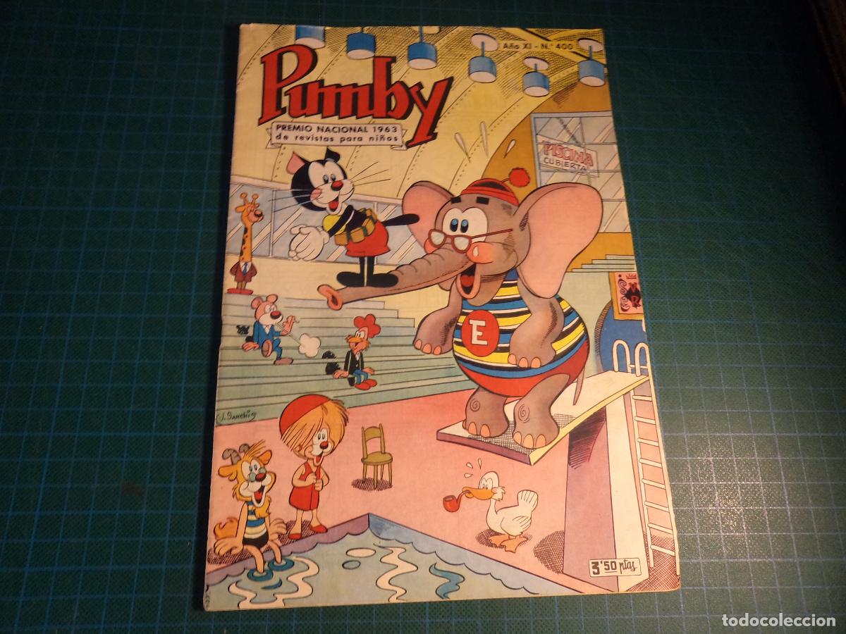 Tebeos: Pumby. N&ordm; 400. Valenciana