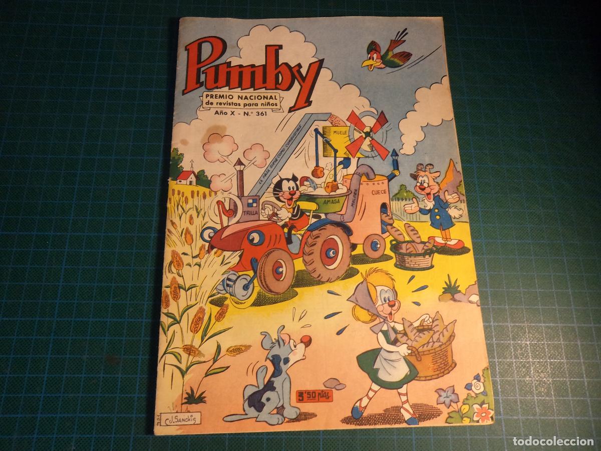 Tebeos: Pumby. N&ordm; 361. Valenciana