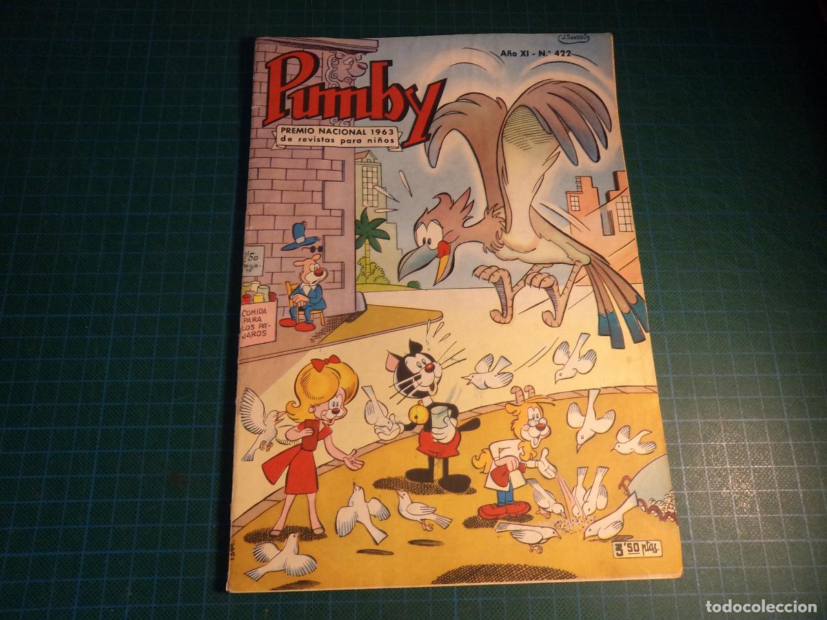 Tebeos: Pumby. N&ordm; 422. Valenciana