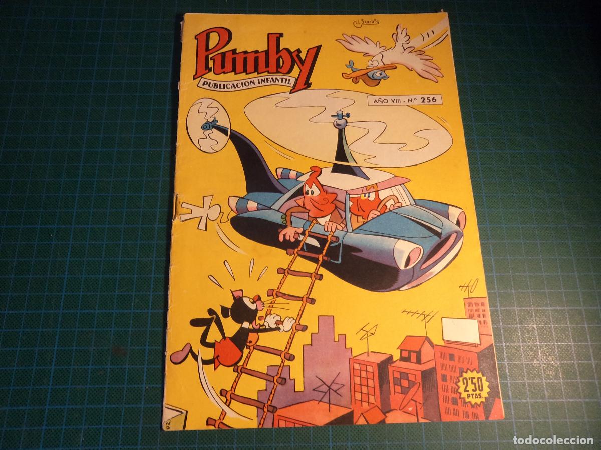 Tebeos: Pumby. N&ordm; 256. Valenciana