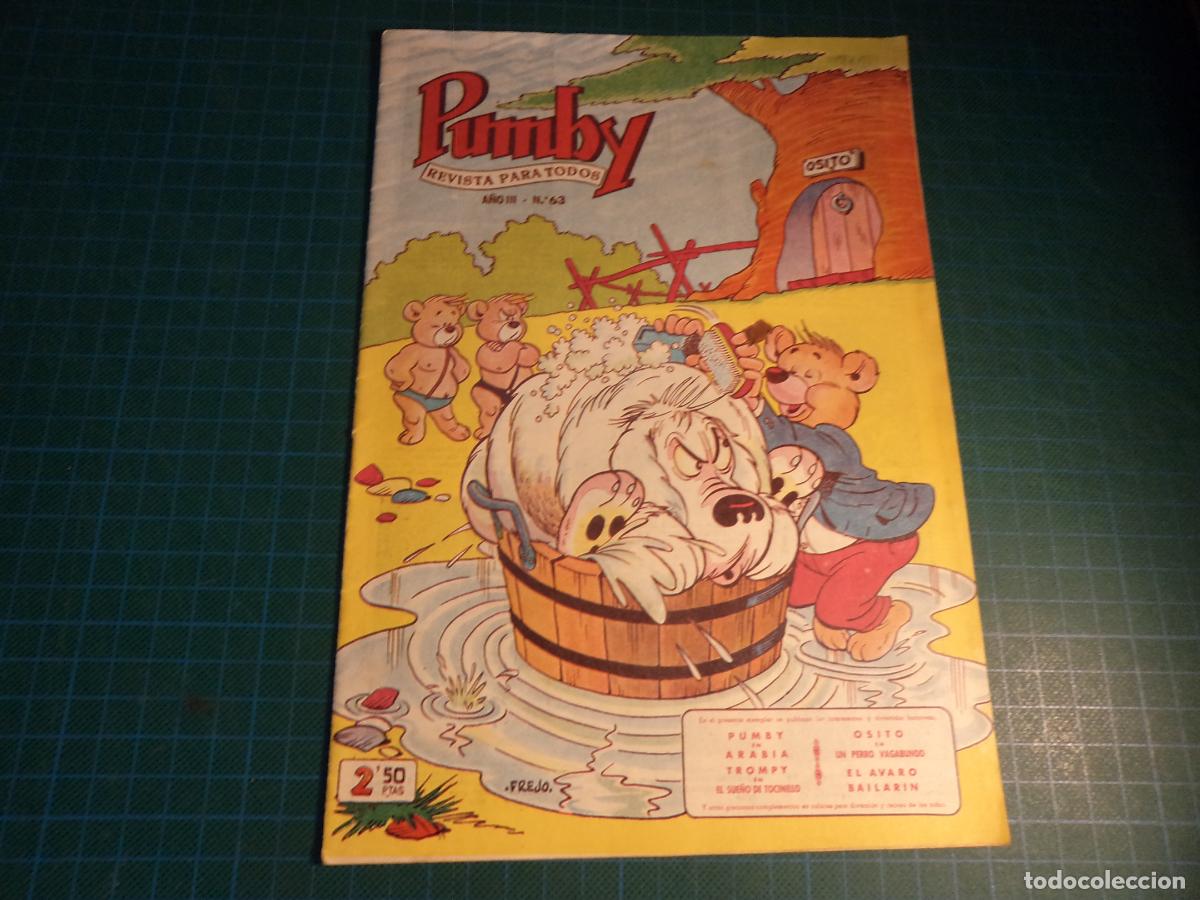 Tebeos: Pumby. N&ordm; 63. Valenciana