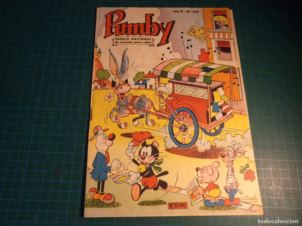 Tebeos: Pumby. N&ordm; 348. Valenciana