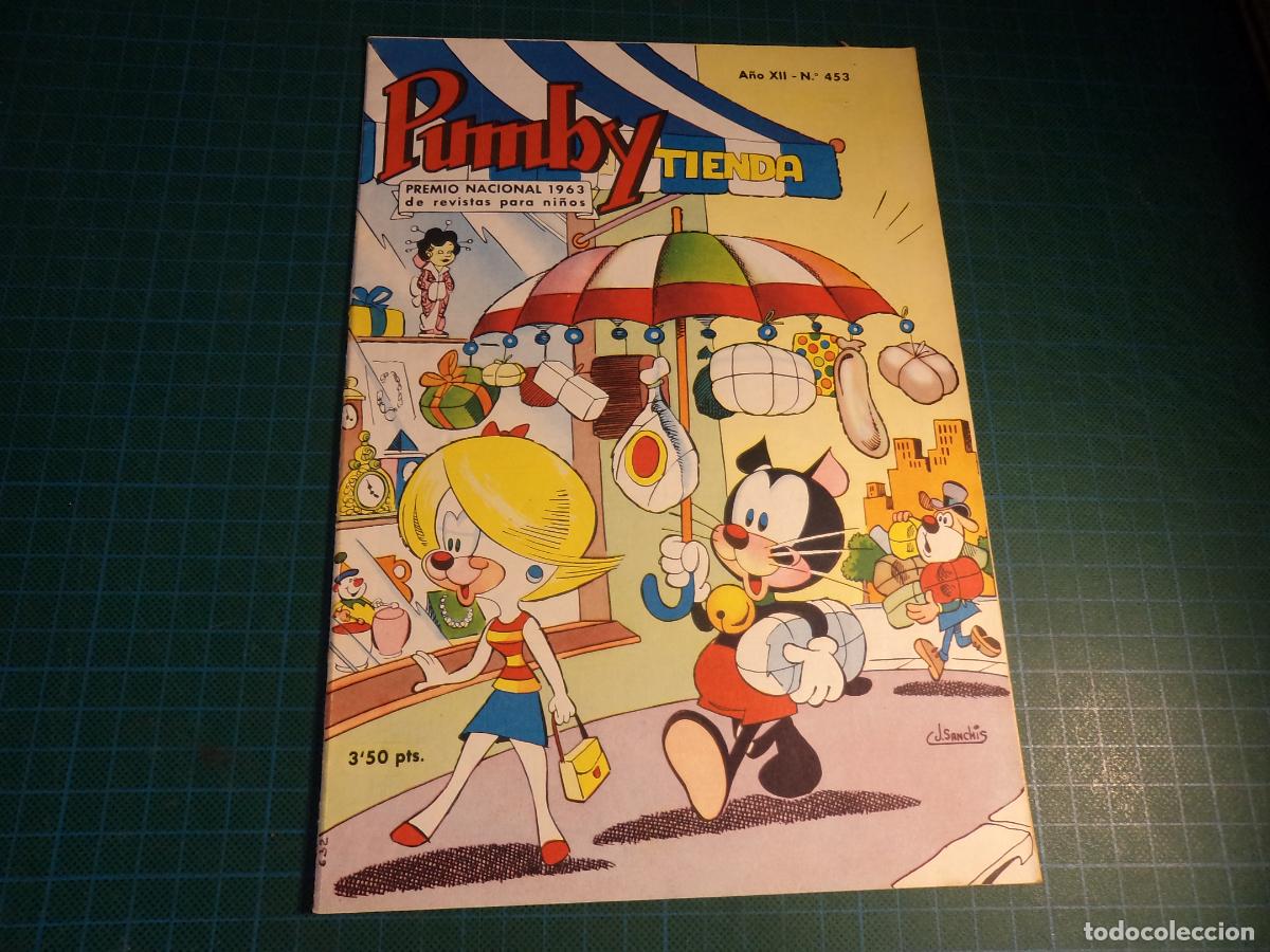 Tebeos: Pumby. N&ordm; 453. Valenciana